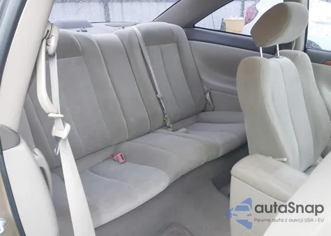 2002 Toyota Camry Solara Se z USA, uszkodzony, nr VIN 2T1CE22P32C006002